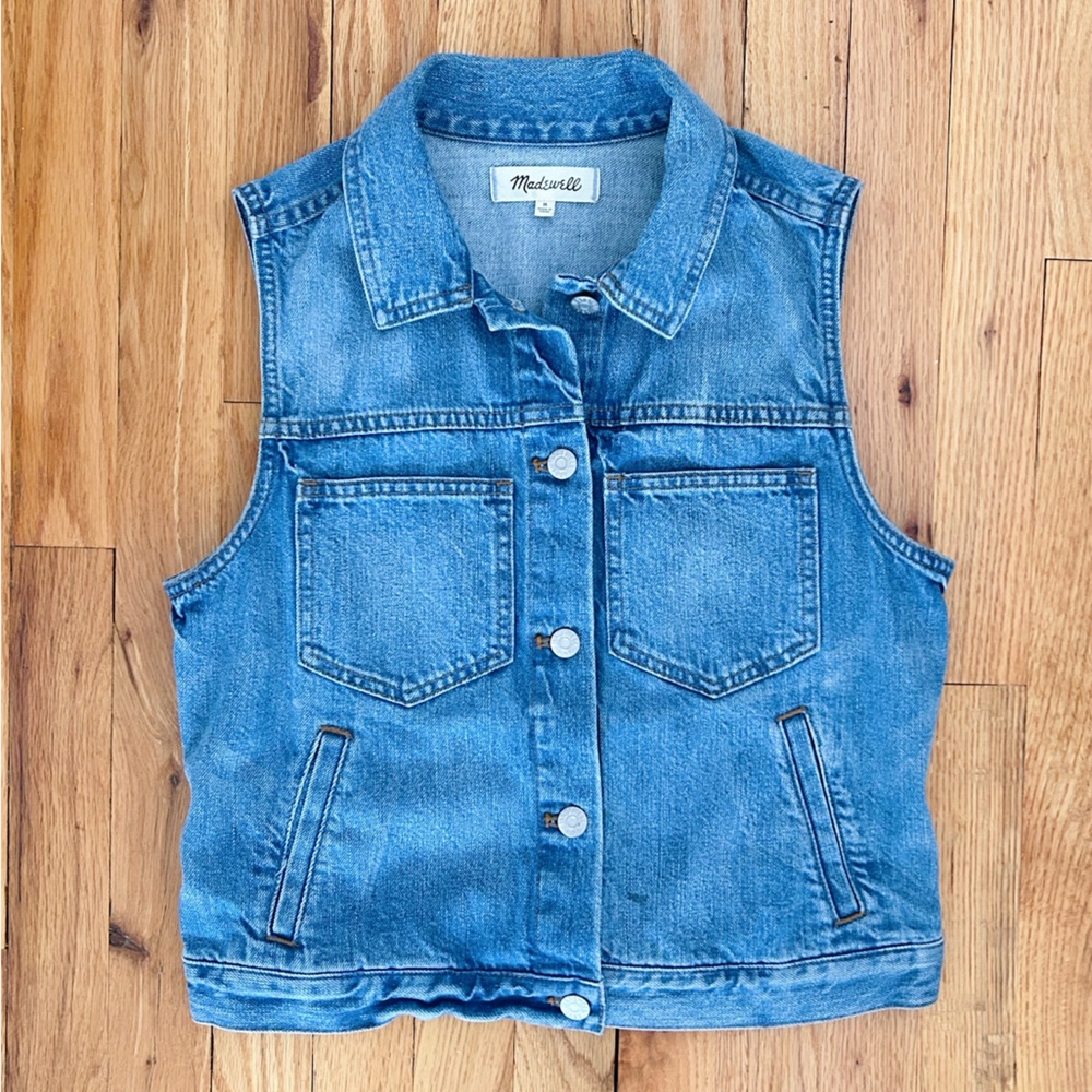 Madewell Denim Vest